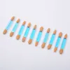 New plastic rod double-headed eyeshadow stick, 10-piece set, direct sales from the manufacturer Item Picture